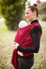 Neko Elastische Tuch - Sangria – Bild 2