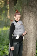 Neko Elastische Tuch - Grau – Bild 2