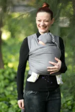 Neko Elastische Tuch - Grau – Bild 3