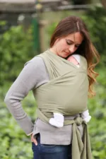 Neko Elastische Tuch - Olive – Bild 3