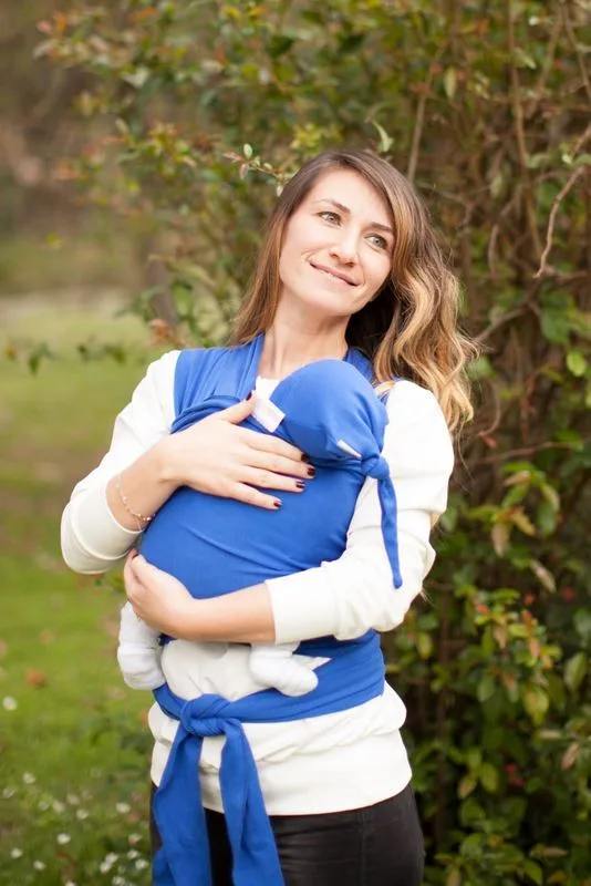 Neko Elastische Tuch - Indigo Blau