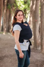 Neko Elastische Tuch - Navy – Bild 2