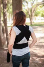 Neko Elastische Tuch - Schwarz – Bild 3