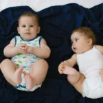 Neko Bambus decke/tuch- Navy