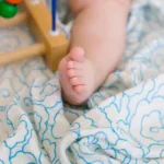 Neko Bambus decke/tuch LOKUM MINT