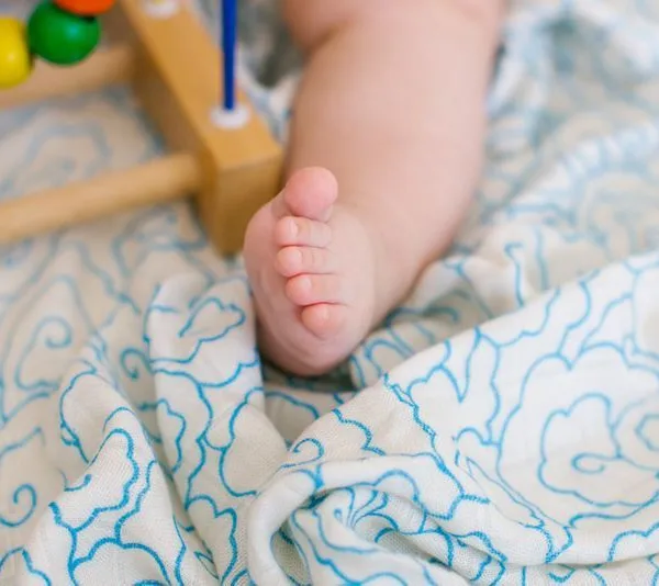 Neko Bambus decke/tuch LOKUM MINT