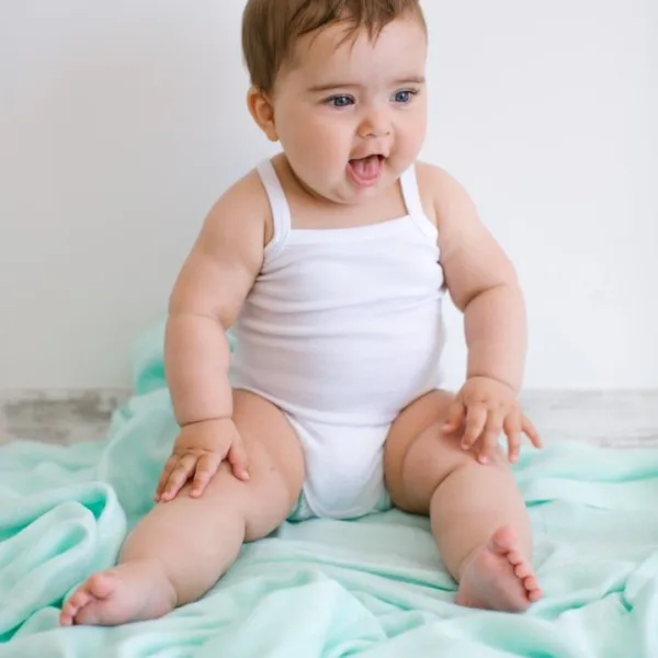 Neko Bambus decke/tuch MINT