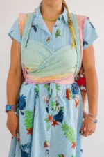 Neko Tragetuch Size 6 - Perla – Bild 4