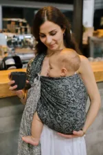 Neko Ring Sling - Shimmer – Bild 4