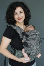 Neko Switch Baby Size - Efes Paisley Hazel Dark – Bild 3