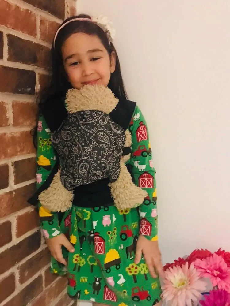 Puppen Trage - Efes Paisley Hazel Puppen Trage - Efes Paisley Hazel