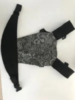 Puppen Trage  - Efes Paisley Hazel – Bild 2