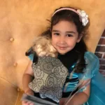 Puppen Trage  - Lokum Hazel