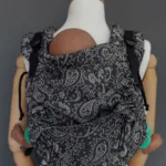 Neko Onbuhimo Toddler - Efes Paisley Hazel