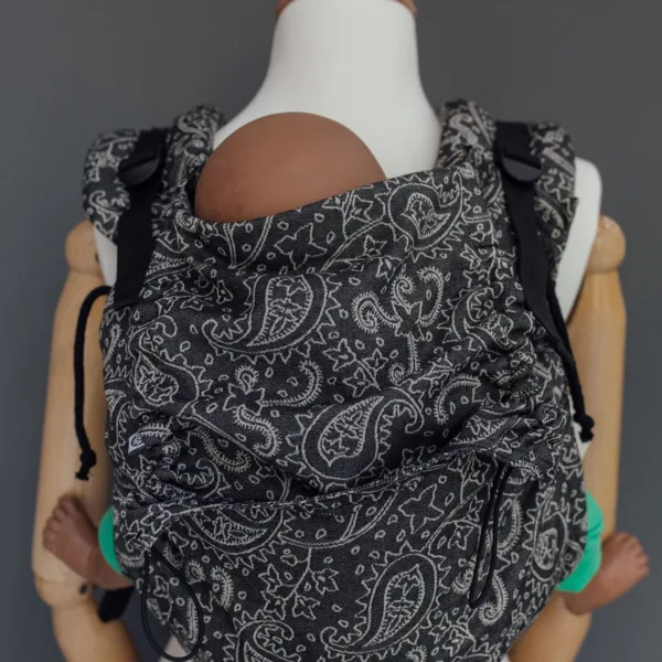 Neko Onbuhimo Toddler - Efes Paisley Hazel