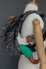 Neko Onbuhimo Toddler - Efes Paisley Hazel – Bild 2