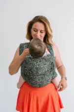 Neko Tragetuch Size 6 - Efes Paisley  Hazel – Bild 3