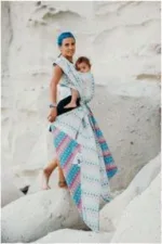 Neko Tragetuch Size 6 - Kidonya Marina – Bild 2