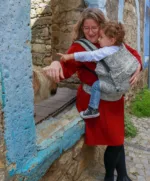 Neko Switch Toddler Size - Efes Paisley Hazel Light – Bild 3