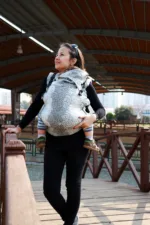 Neko Switch Toddler Size Carrier - Lokum Hazel – Bild 2