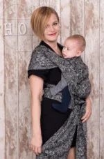 Neko HalfBuckle Babysize – Efes Paisley Hazel