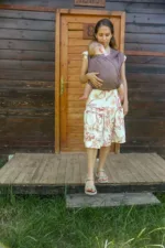 Neko Elastische Tuch - Taupe – Bild 2