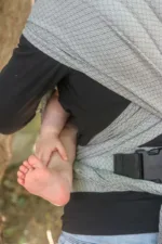 Neko HalfBuckle Babysize – Grey Diamon – Bild 3