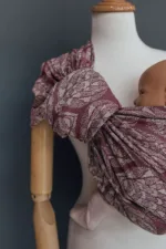 Neko Ring Sling - Grey Diamond – Bild 4