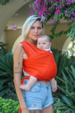 Neko Elastische Tuch - Orange – Bild 4