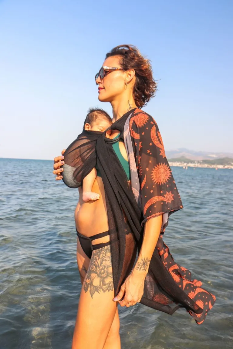 Aqua Ring Sling - Schwarz