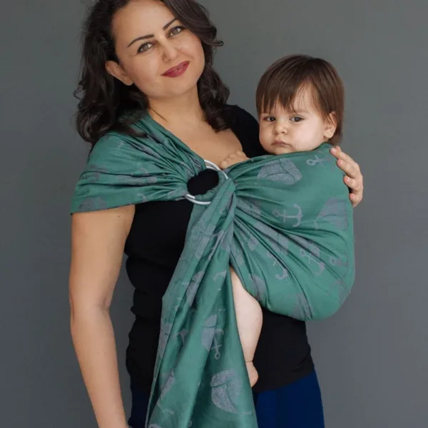 Neko Ring Sling - Derya Clover