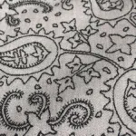 Puppen Trage  - Efes Paisley Hazel Light