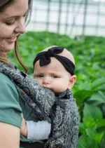 Neko Switch Baby Size - Efes Paisley Hazel Dark – Bild 2