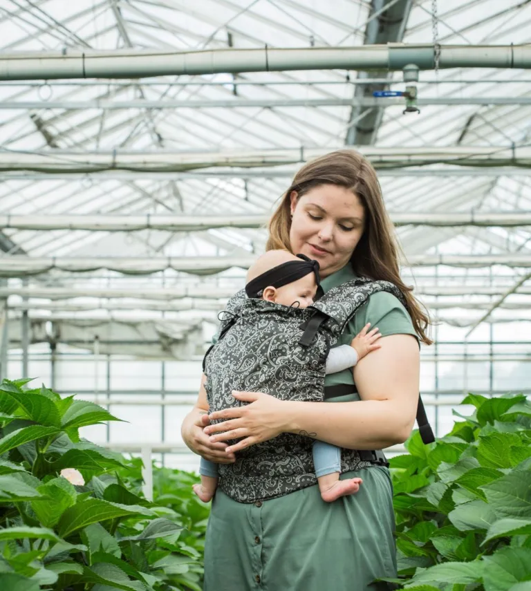 Neko Switch Baby Size - Efes Paisley Hazel Dark