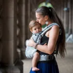 Neko Switch Toddler Size Carrier - Lokum Hazel