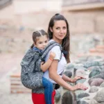 Neko Switch Toddler Size  - Efes Paisley Hazel Dark