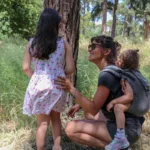 Neko Onbuhimo Toddler - Bold