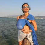 Aqua Ring Sling - Blau