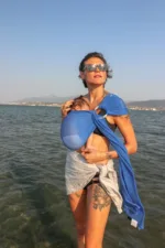 Aqua Ring Sling - Blau