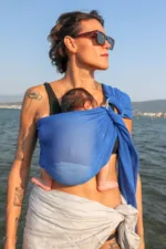 Aqua Ring Sling - Blau – Bild 2