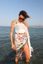 Aqua Ring Sling - Weiß – Bild 2