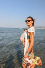 Aqua Ring Sling - Weiß – Bild 3