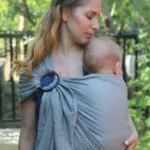 Neko Ring Sling - Grey Diamond