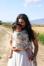 Neko Elastische Tuch - Siena – Bild 3