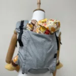 Neko Onbuhimo Toddler - Grey Diamond