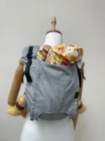 Neko Onbuhimo Toddler - Grey Diamond