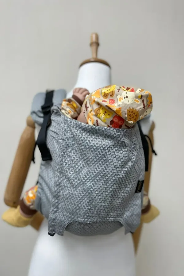 Neko Onbuhimo Toddler - Grey Diamond