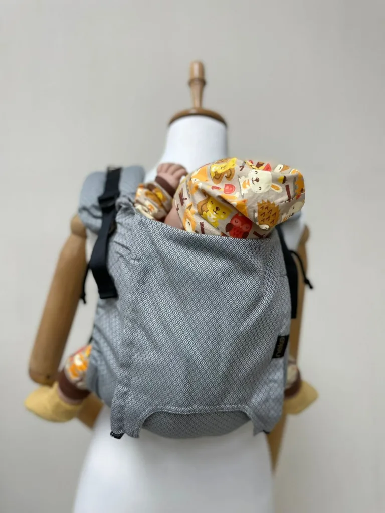 Neko Onbuhimo Toddler - Grey Diamond