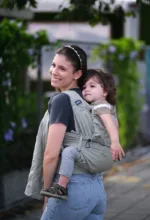 Neko Halfbuckle Toddlersize - Moss – Bild 2