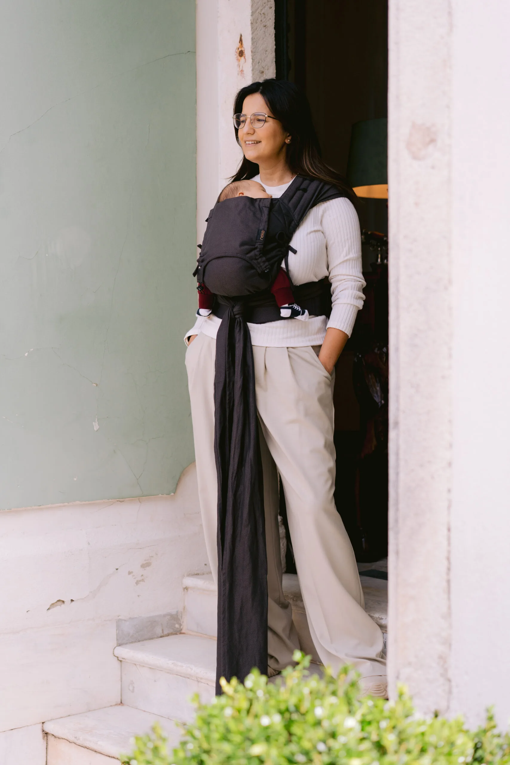 Neko HalfBuckle Babysize - Shadow Neko HalfBuckle Babysize - Shadow